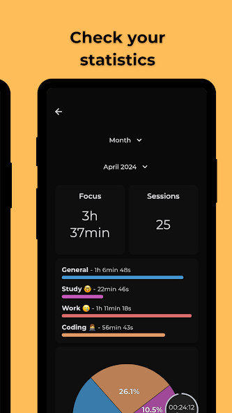 Pomotimer Screenshot 2