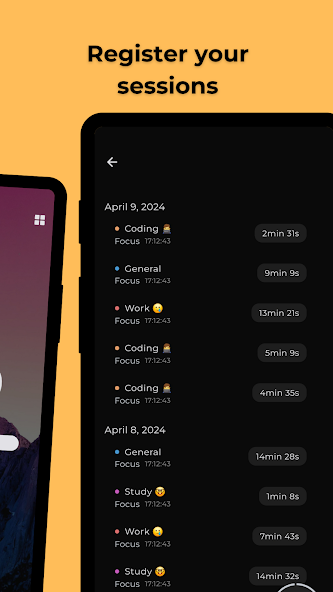 Pomotimer Screenshot 3
